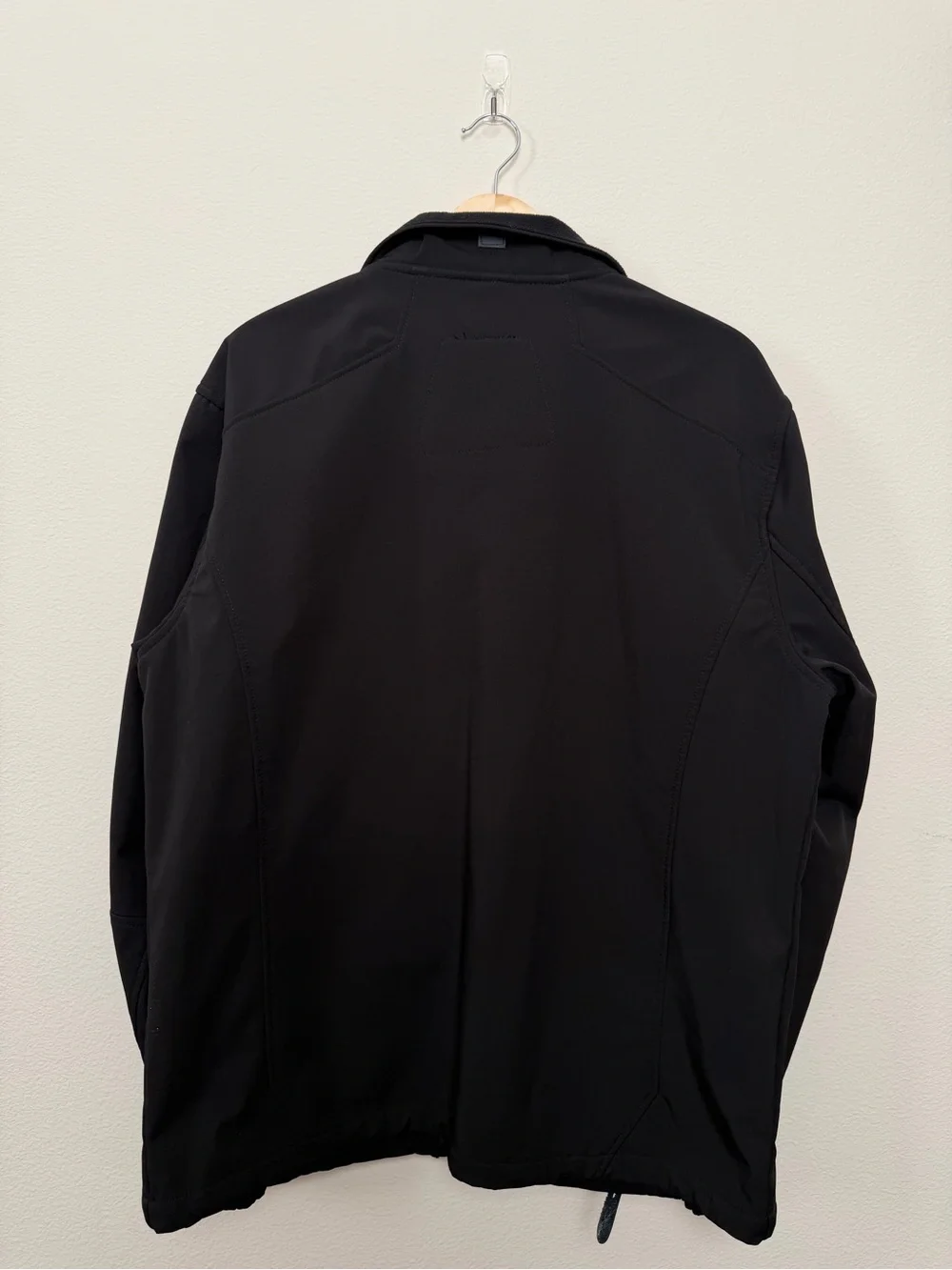 Calvin Klein Men's Black Performance Softshell Jacket